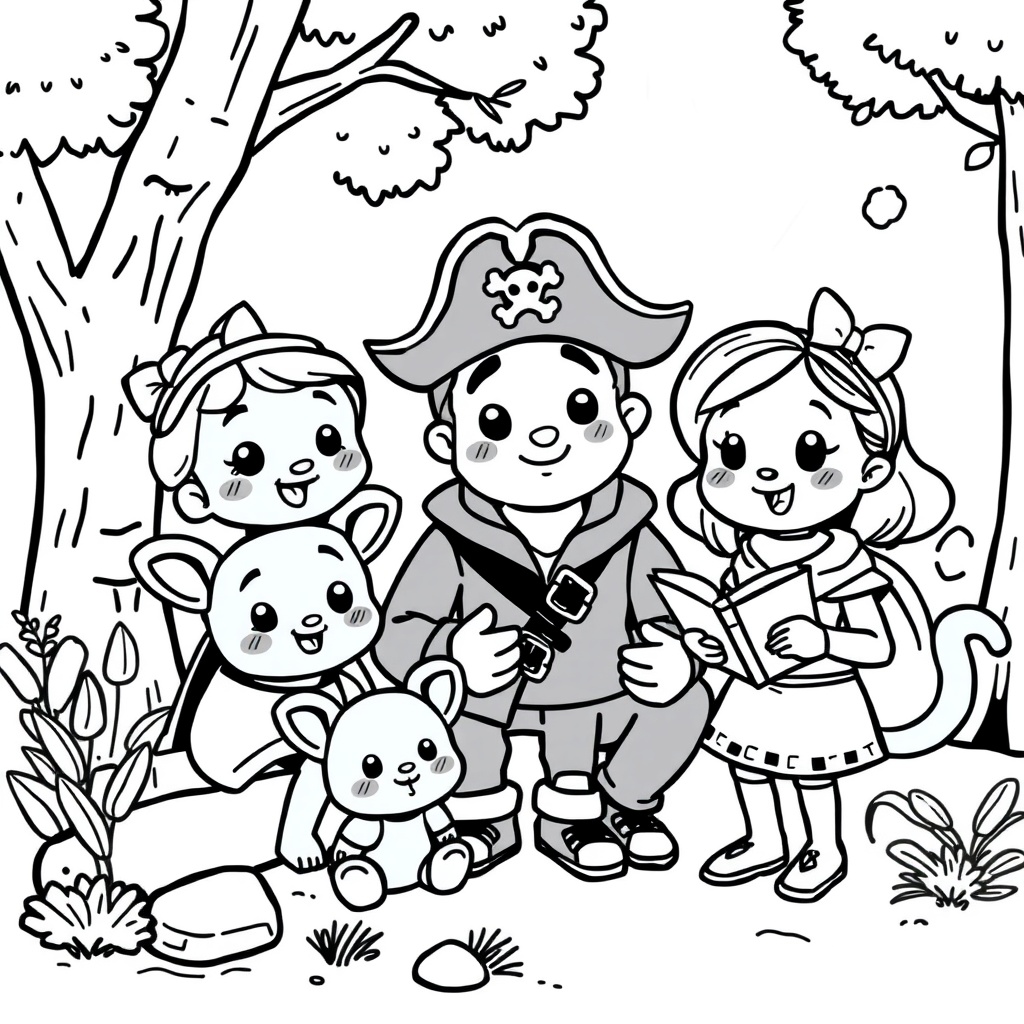 Libro para Colorear de Bluey