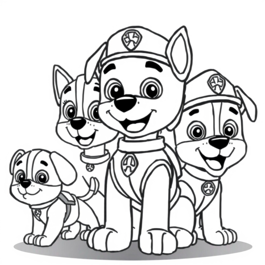 Psi Patrol: Przygody ratowników