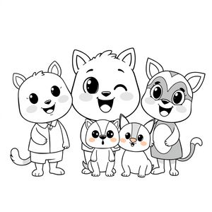 Bluey: Libro de Colorear de Aventuras