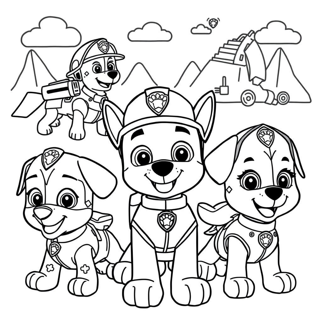 PAW Patrol - Libro de Colorear de Aventuras
