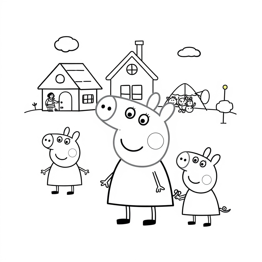 Las Aventuras de Peppa