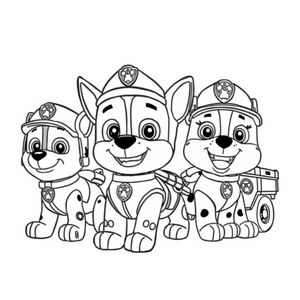 Patrulla Canina: Héroes en Acción