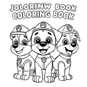 Libro de Colorear de Paw Patrol