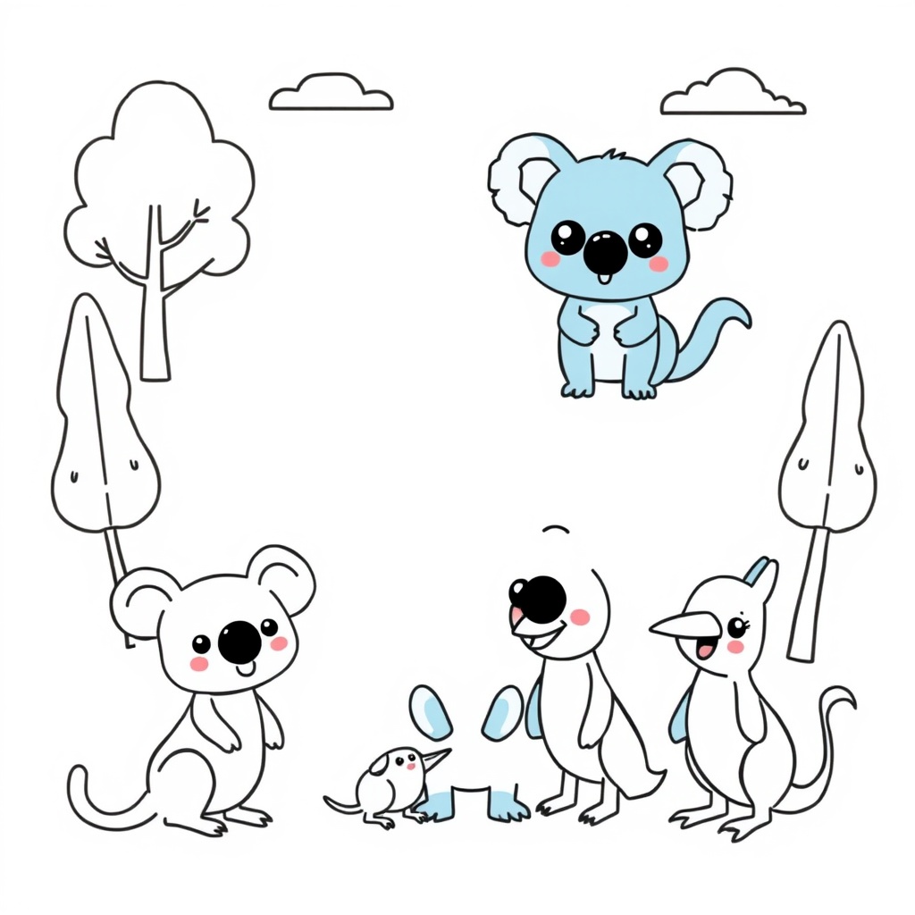 Bluey Explora la Naturaleza