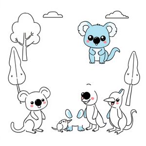 Bluey Explora la Naturaleza