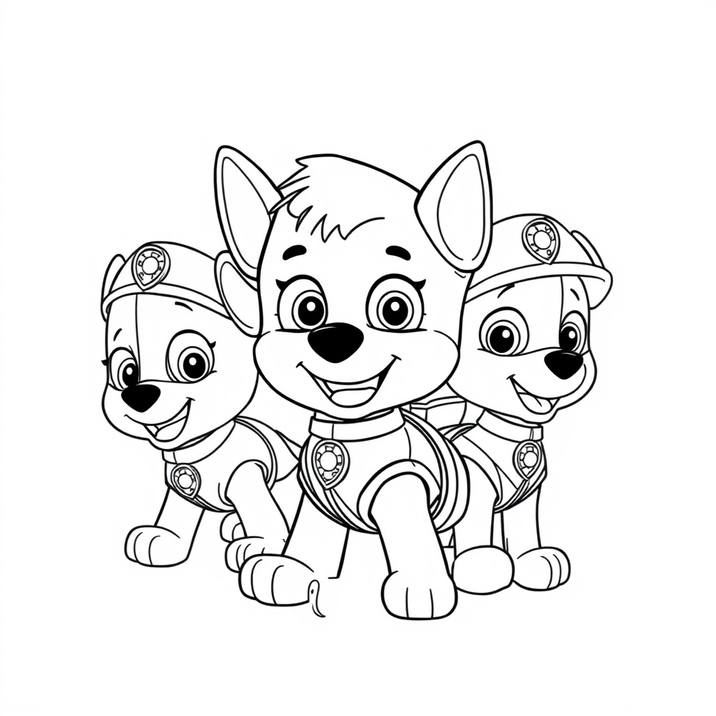 Patrulla Canina: Cachorros Heroicos