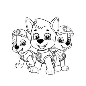 Patrulla Canina: Cachorros Heroicos