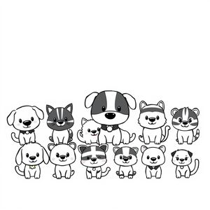 Libro de colorear de Bluey