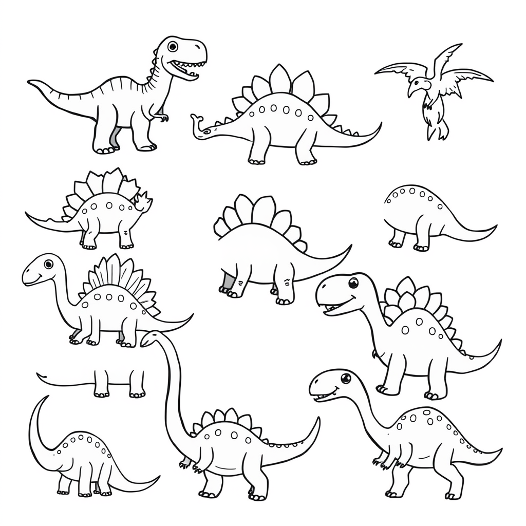 Dinosaurios en Acción