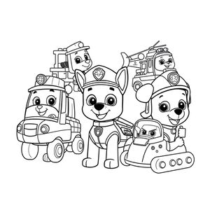 Patrulla Canina - Equipo de Rescate en Acción