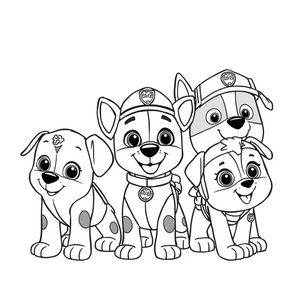 Patrulla de Cachorros - Colorea tu aventura!