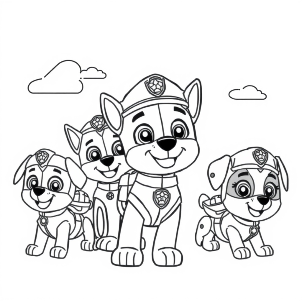 PAW Patrol – Bohaterskie Szczeniaki