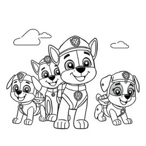 PAW Patrol – Bohaterskie Szczeniaki
