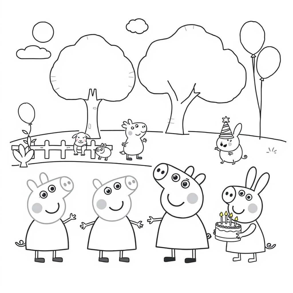 Przygody Peppy i jej Przyjaciół