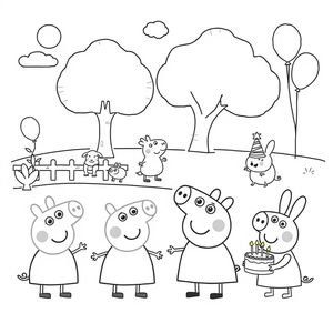 Aventuras de Peppa y Amigos