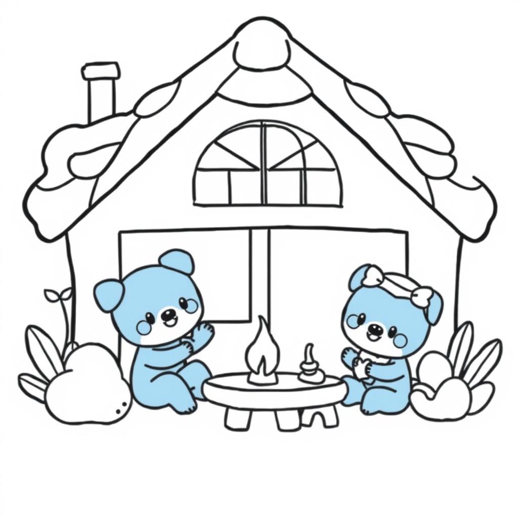 Diversión de Colorear Bluey