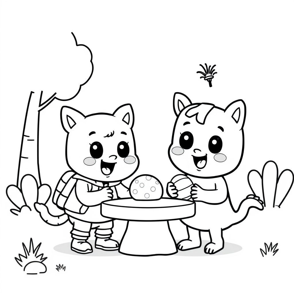 Libro para Colorear Bluey: Aventuras en el Mundo de la Familia Perruna