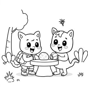 Libro para Colorear Bluey: Aventuras en el Mundo de la Familia Perruna