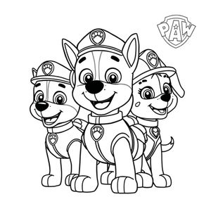 Patrulla Canina - Libro de Colorear Aventuras Divertidas