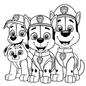 PAW Patrol - Libro para Colorear con los Héroes de Bahía Aventura