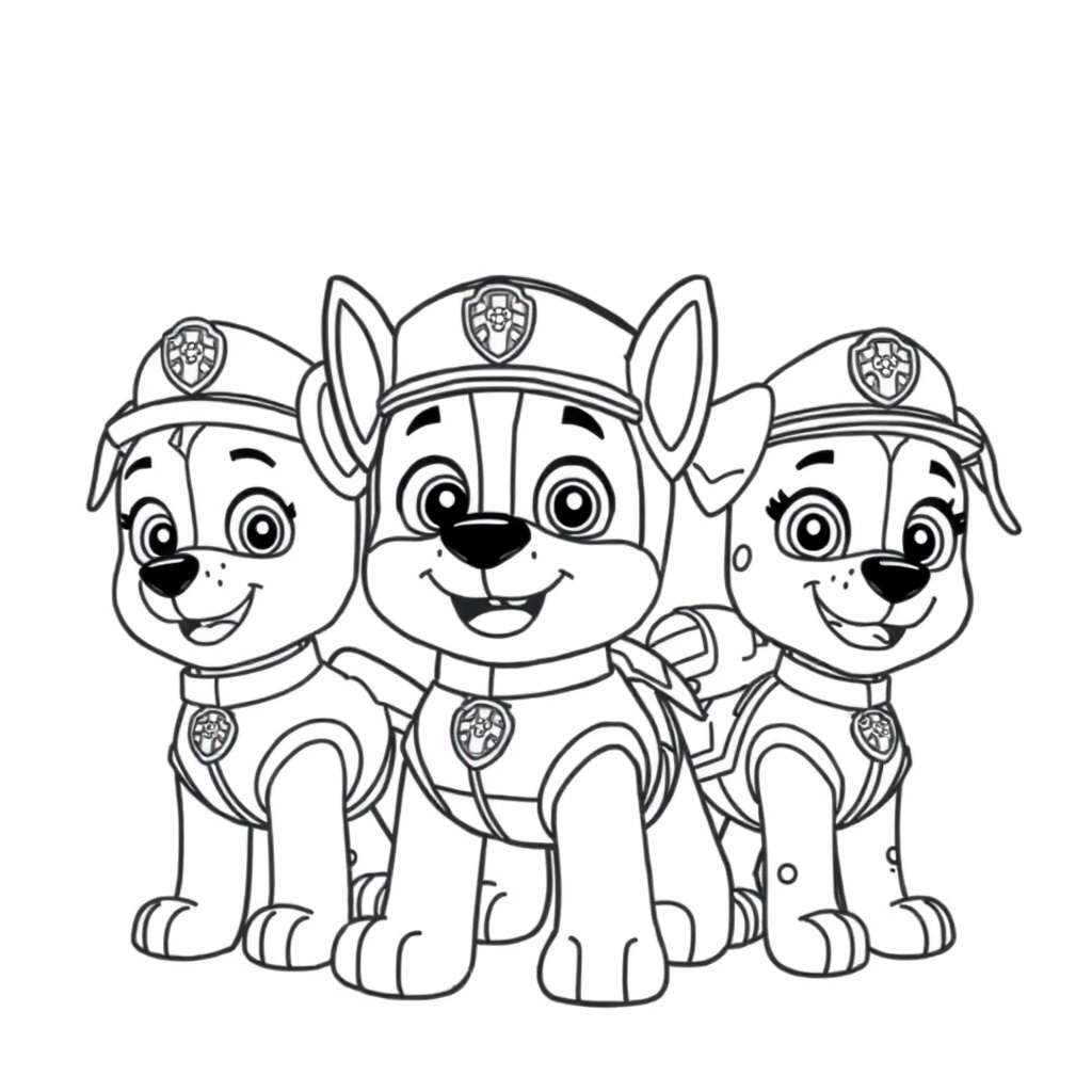 PAW Patrol - ¡Cachorros en Acción!
