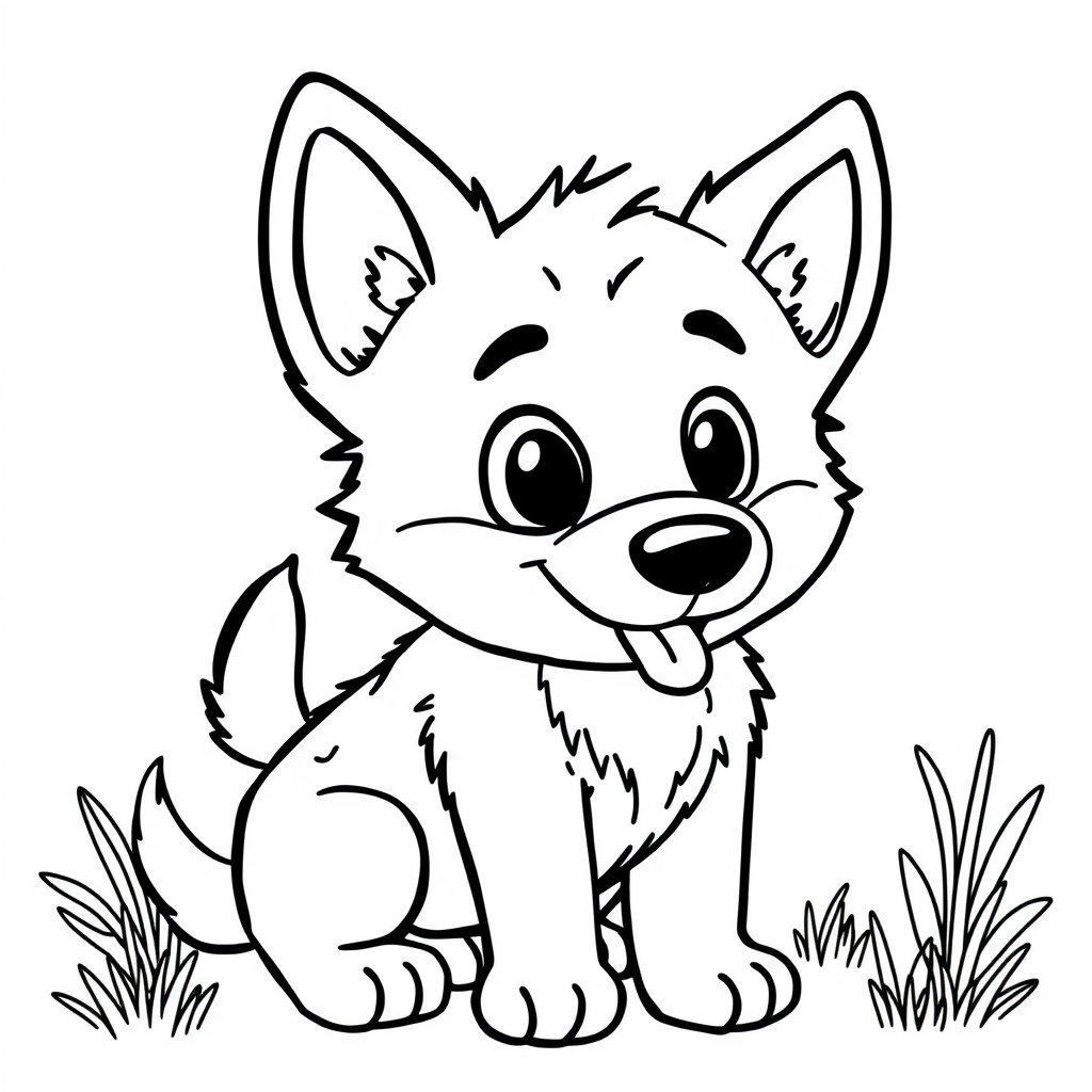 Libro para Colorear de Bluey