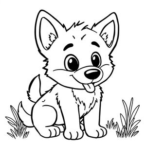 Libro para Colorear de Bluey