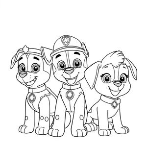 Patrulla Canina: Libro de Colorear de Aventuras