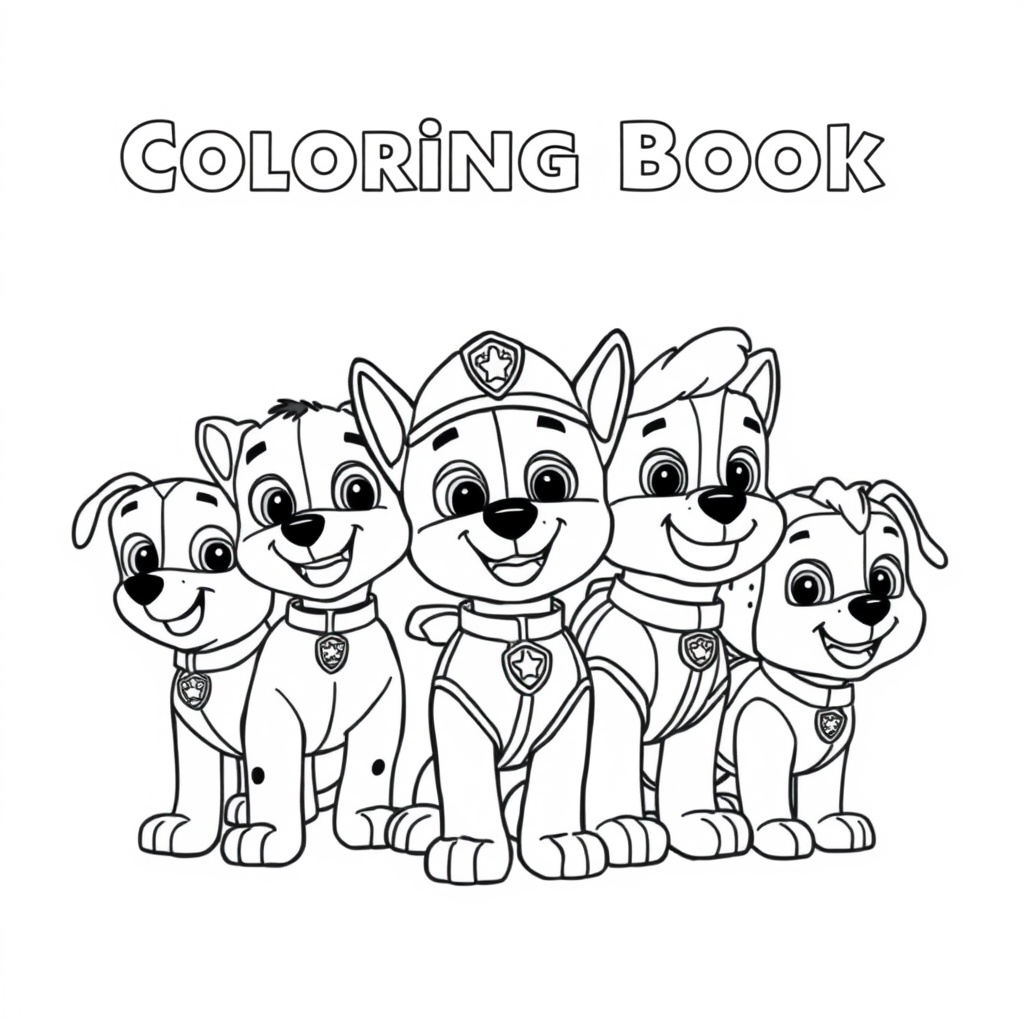 La Patrulla Canina: Misiones Coloridas