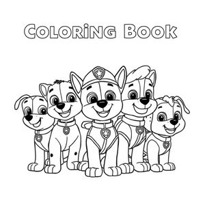 La Patrulla Canina: Misiones Coloridas