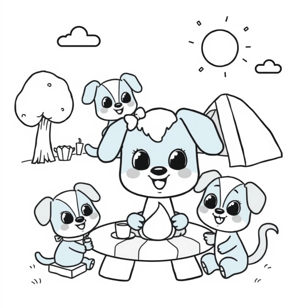 Aventuras de Bluey y Amigos