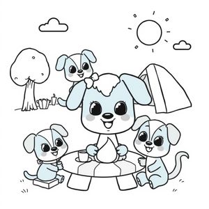 Aventuras de Bluey y Amigos