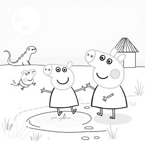 Aventuras con Peppa y Amigos