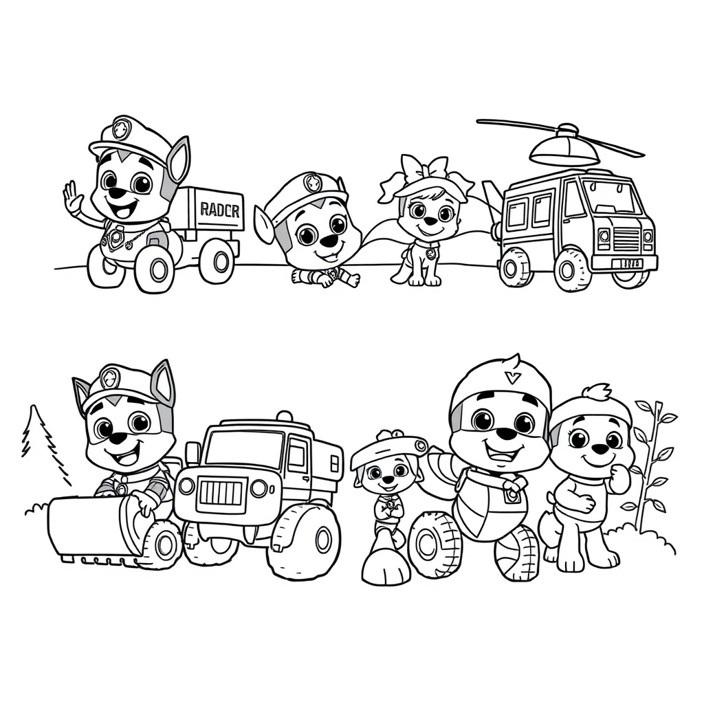 Aventuras del Equipo PAW Patrol