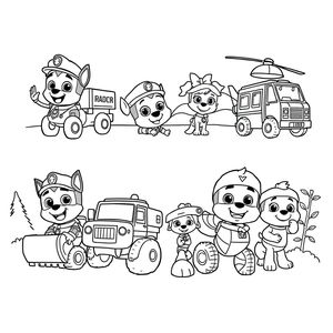 Aventuras del Equipo PAW Patrol