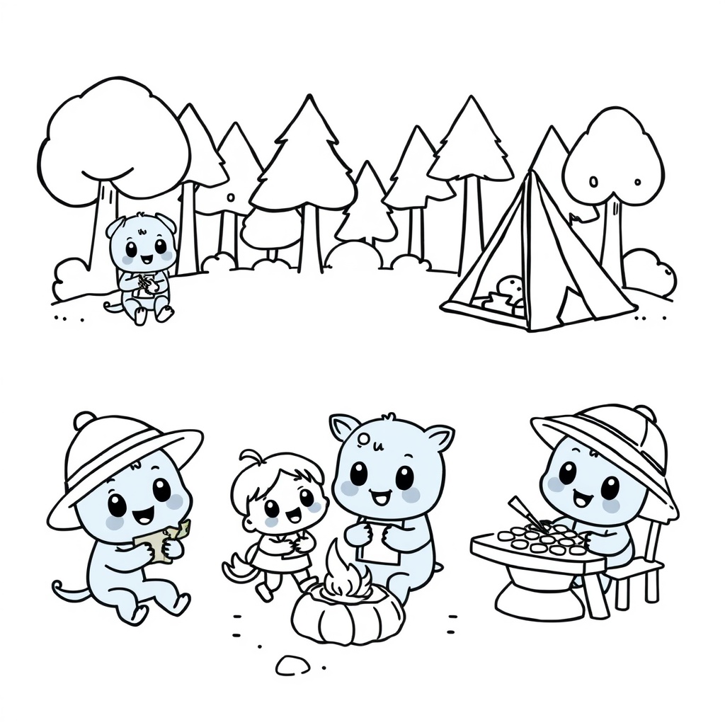 Bluey: Aventuras Exploratorias