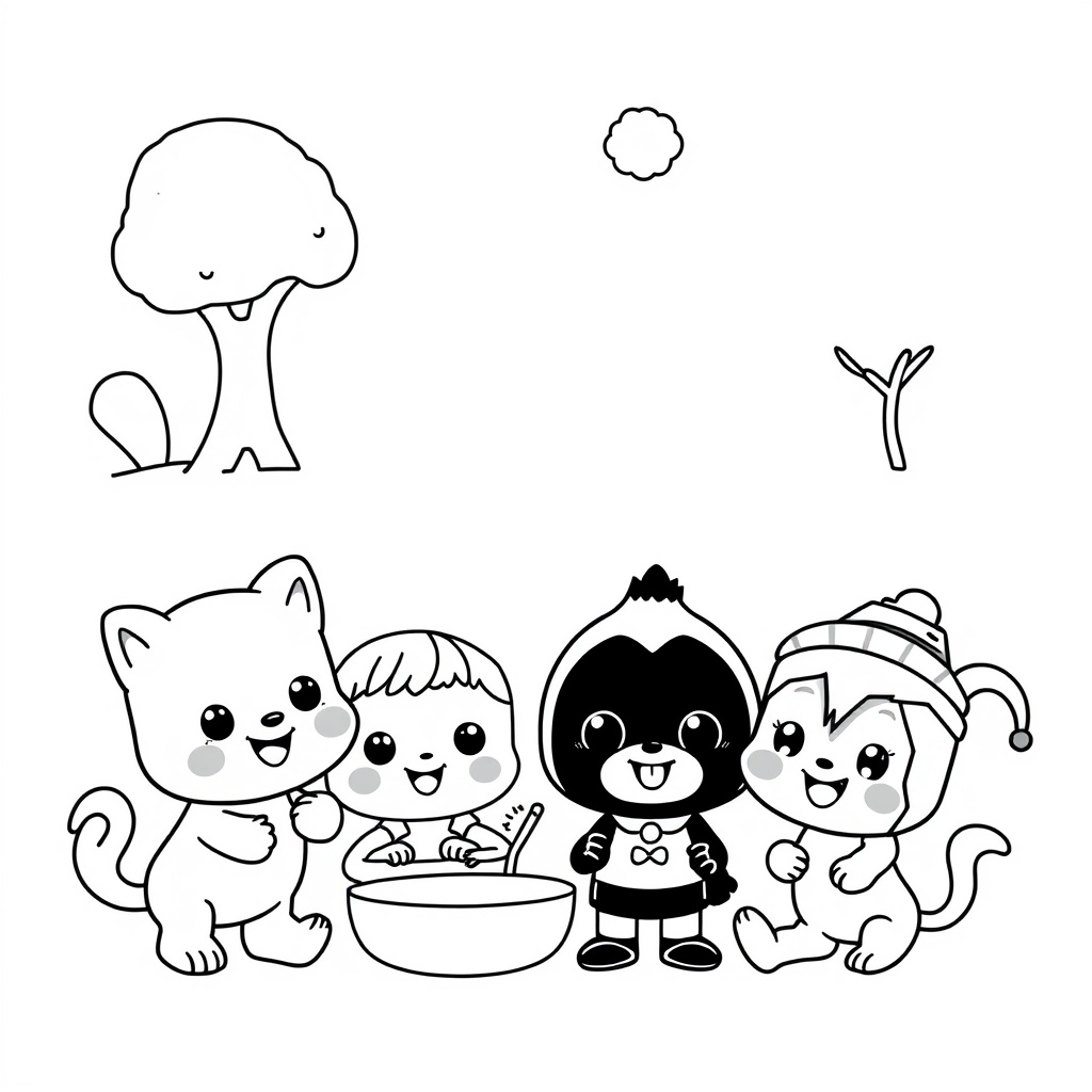 Libro para colorear de Bluey