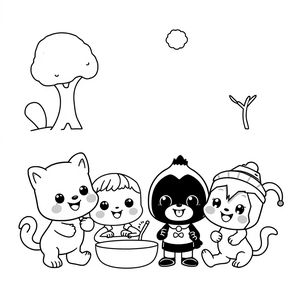 Libro para colorear de Bluey