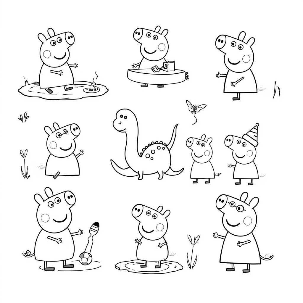 Peppa Pig - Diversión con Amigos