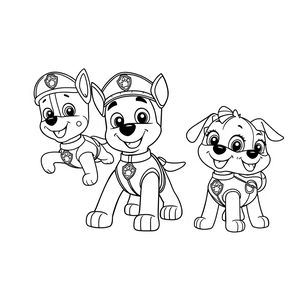 Aventura de Colores de La Patrulla Canina