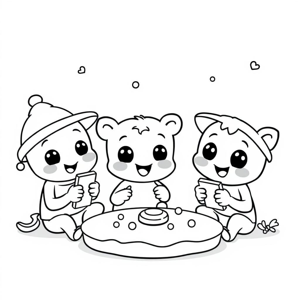 Libro de colorear de Bluey