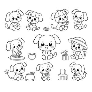 Libro de Colorear de Bluey