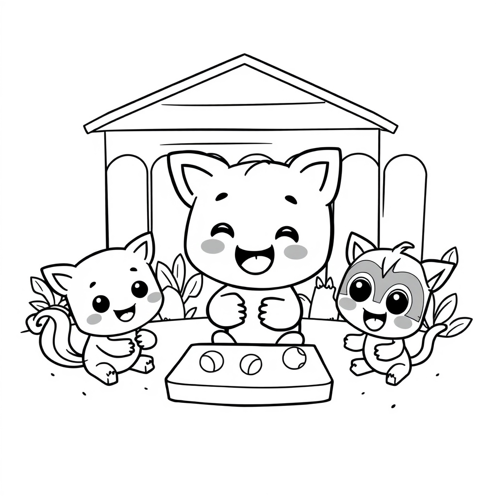 Libro para Colorear: Aventuras de Bluey