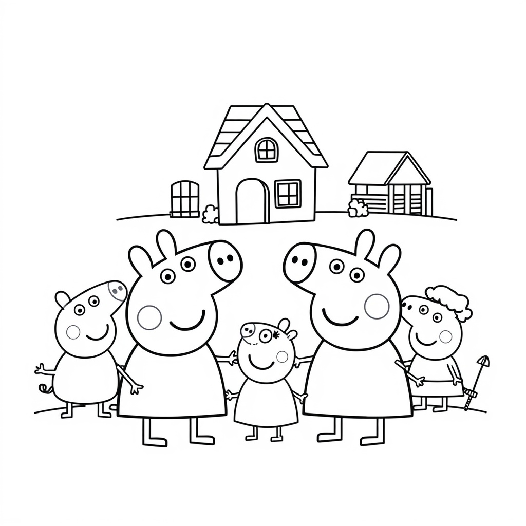 En la Tierra de Aventuras con Peppa Pig