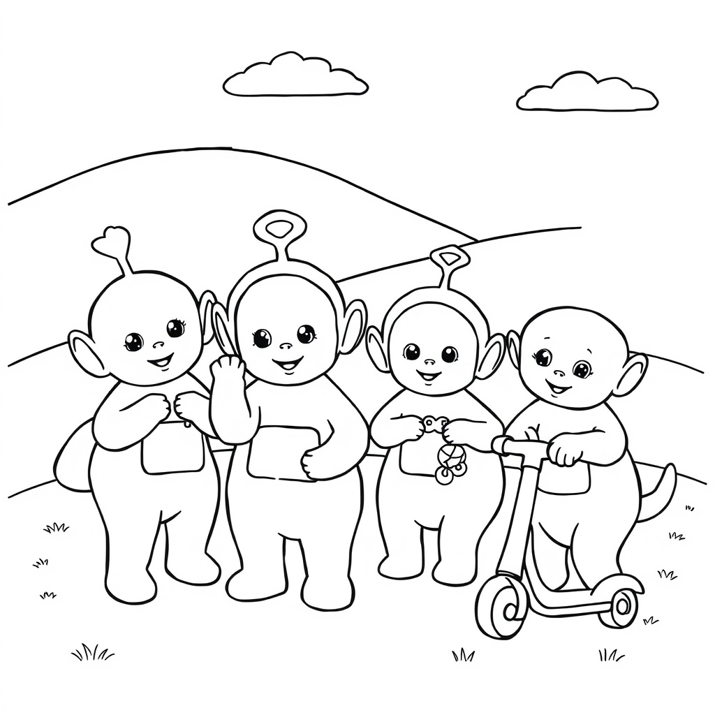 Aventuras de los Teletubbies