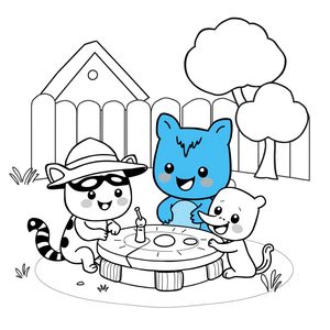 Bluey: Aventuras Coloridas