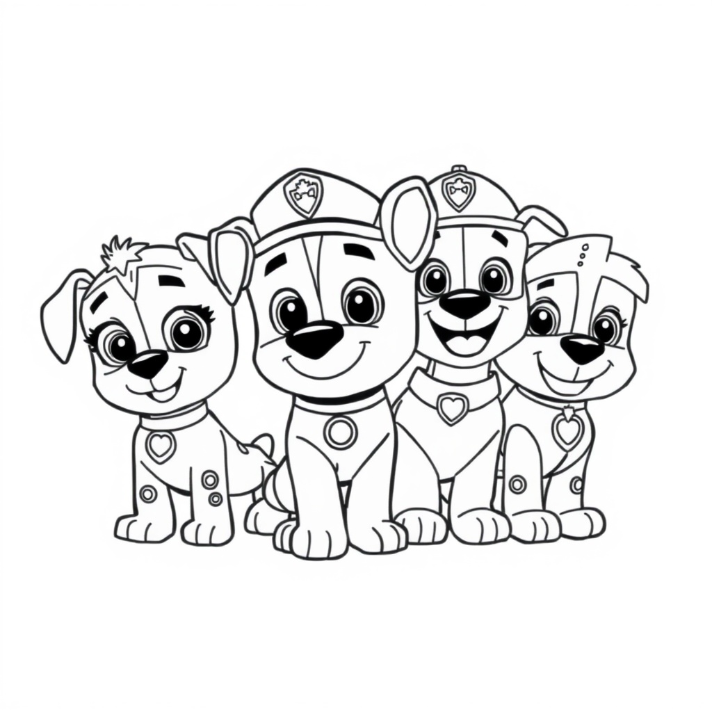 PAW Patrol: Misiones Coloridas