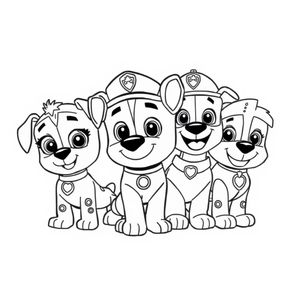 PAW Patrol: Misiones Coloridas