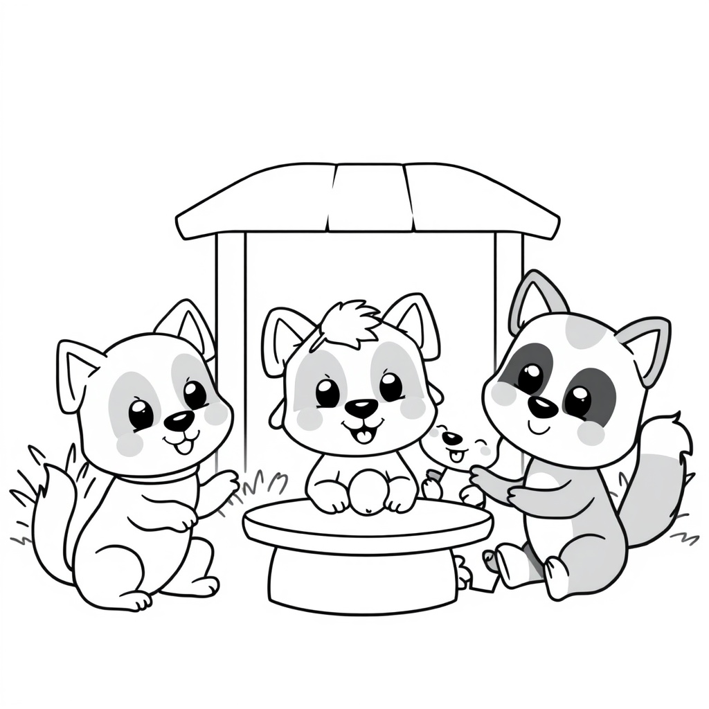 Libro de Colorear Bluey