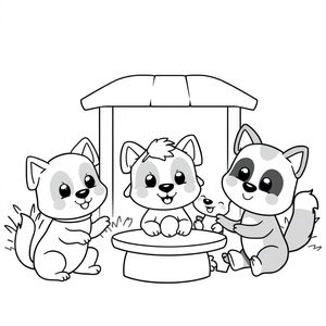 Libro de Colorear Bluey